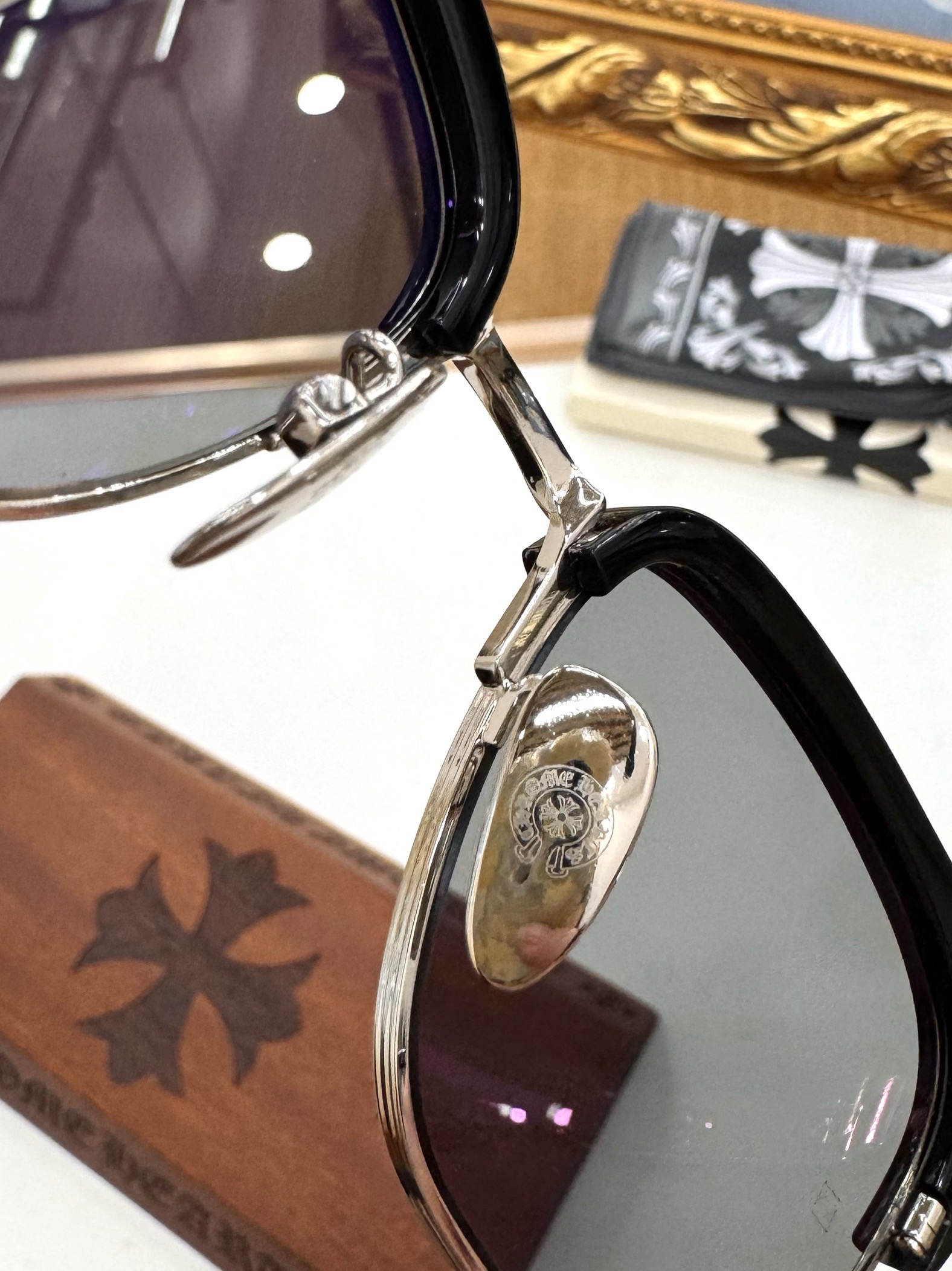 크롬하츠 선글라스 74048 Chrome Hearts Sunglasses