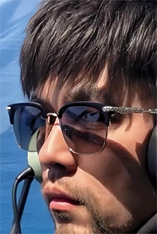 크롬하츠 선글라스 74047 Chrome Hearts Sunglasses
