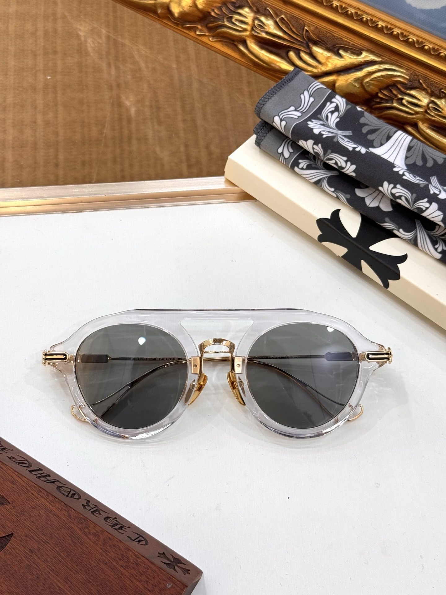 크롬하츠 선글라스 74068 Chrome Hearts Sunglasses