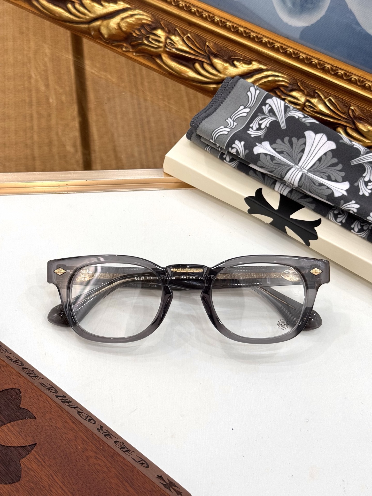 크롬하츠 선글라스 74016 Chrome Hearts Sunglasses