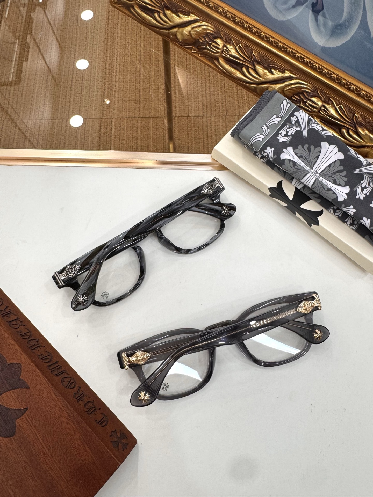 크롬하츠 선글라스 74014 Chrome Hearts Sunglasses