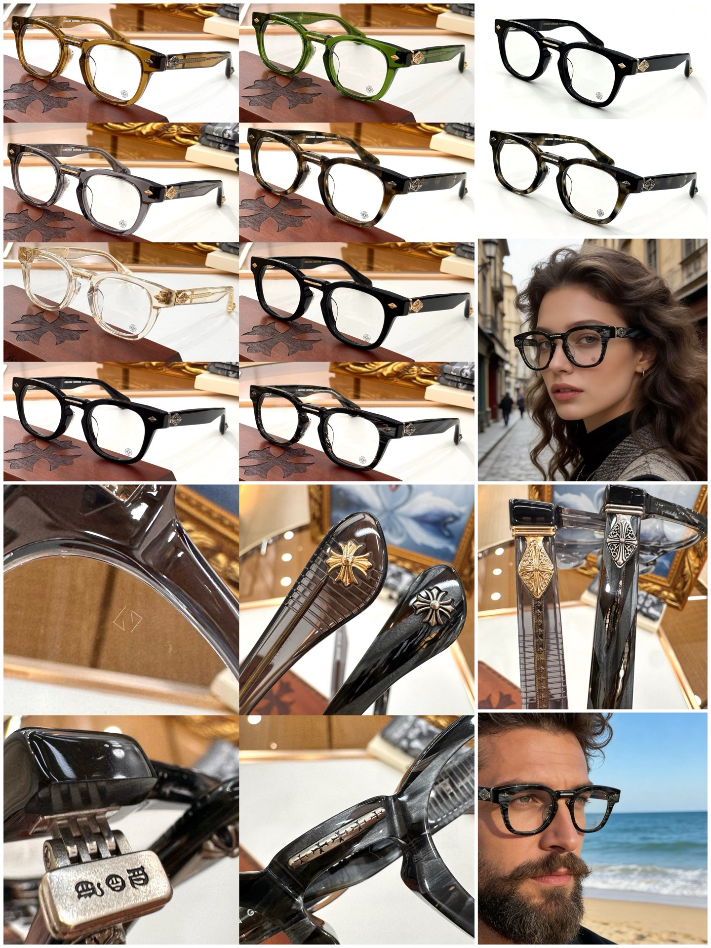 크롬하츠 선글라스 74069 Chrome Hearts Sunglasses