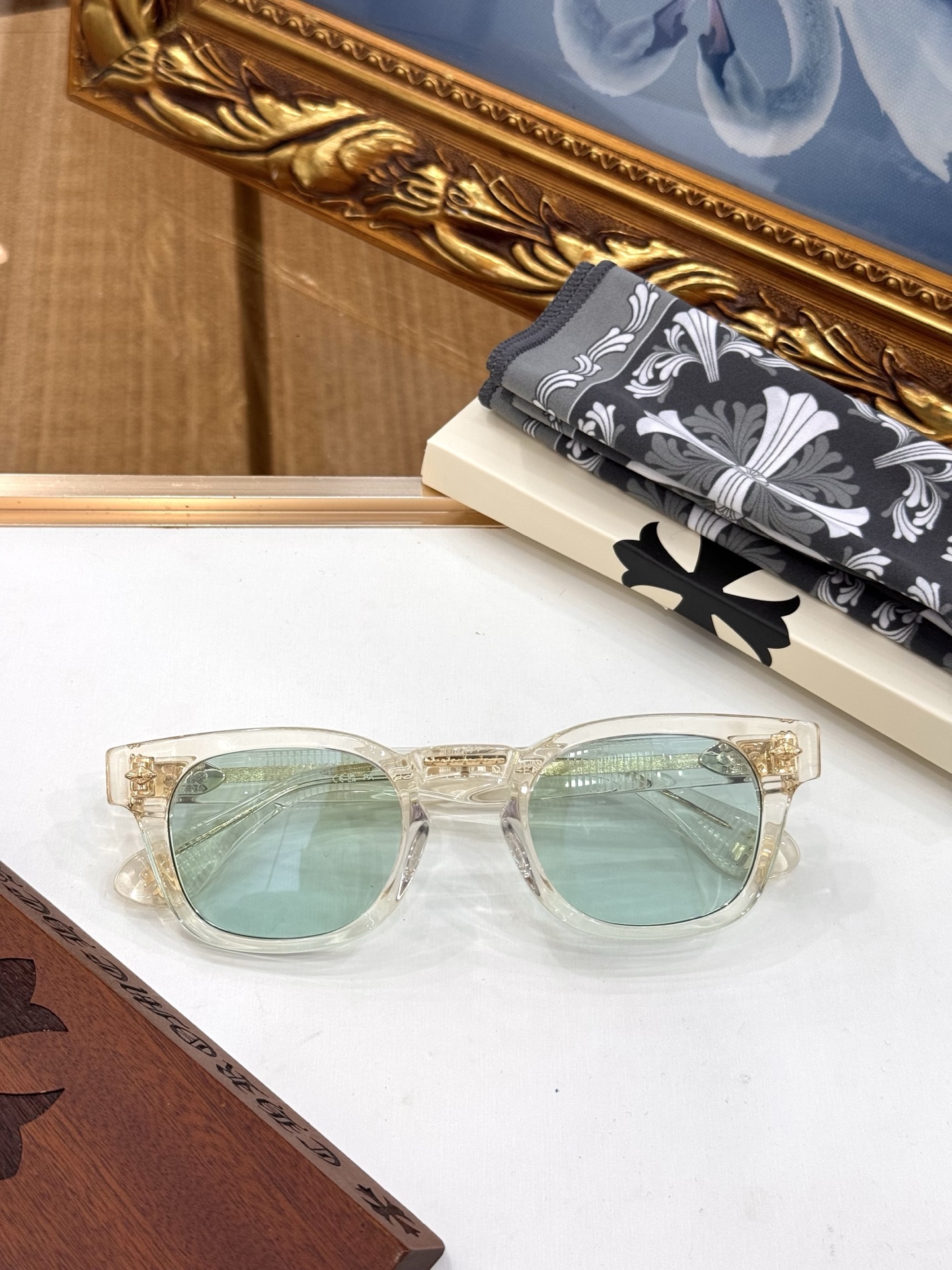 크롬하츠 선글라스 74021 Chrome Hearts Sunglasses
