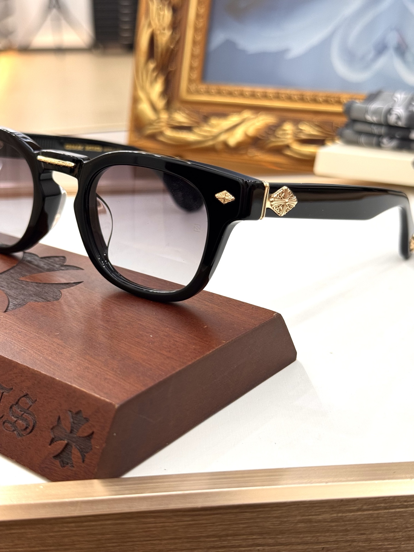 크롬하츠 선글라스 74018 Chrome Hearts Sunglasses
