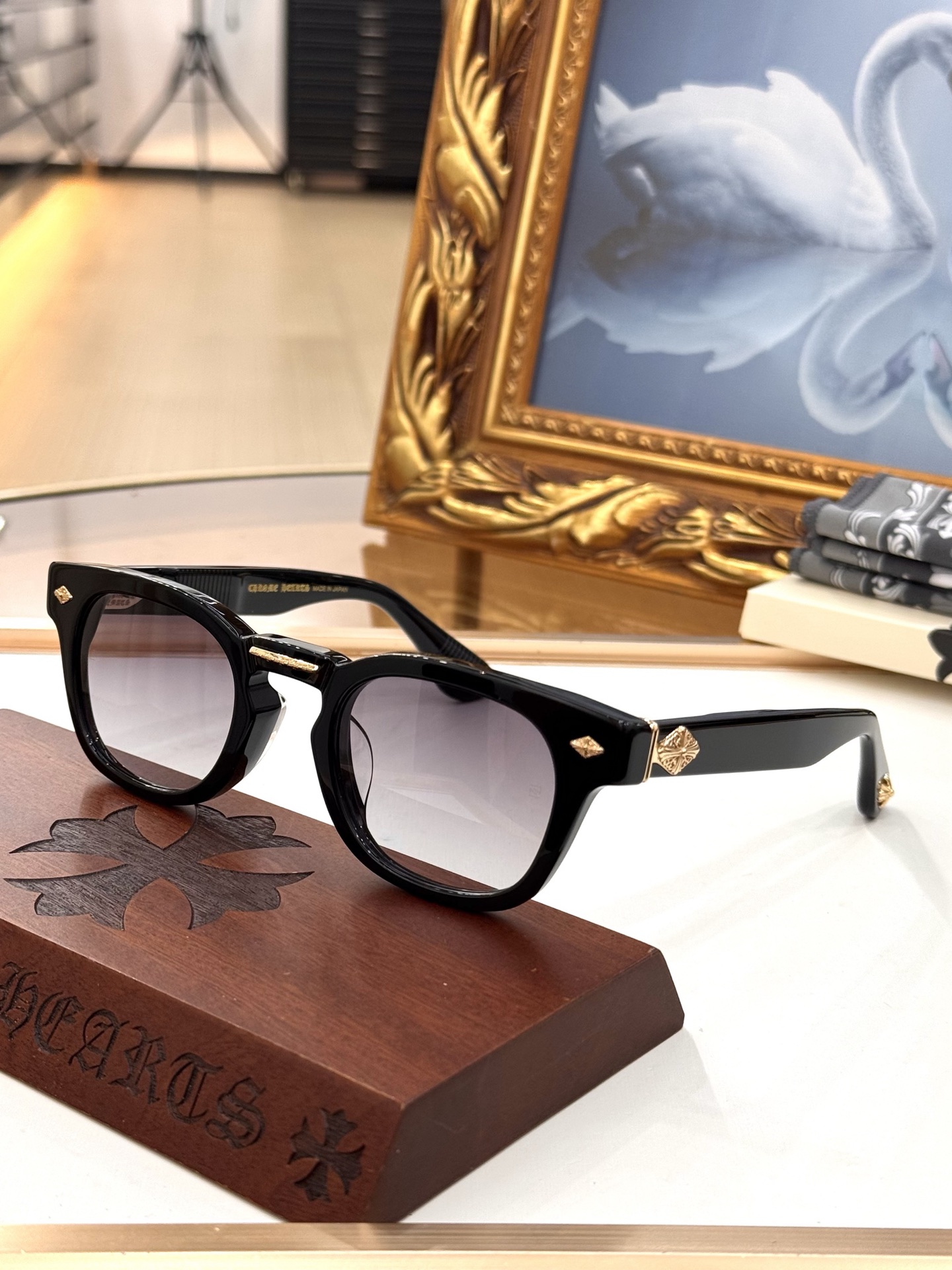 크롬하츠 선글라스 74022 Chrome Hearts Sunglasses