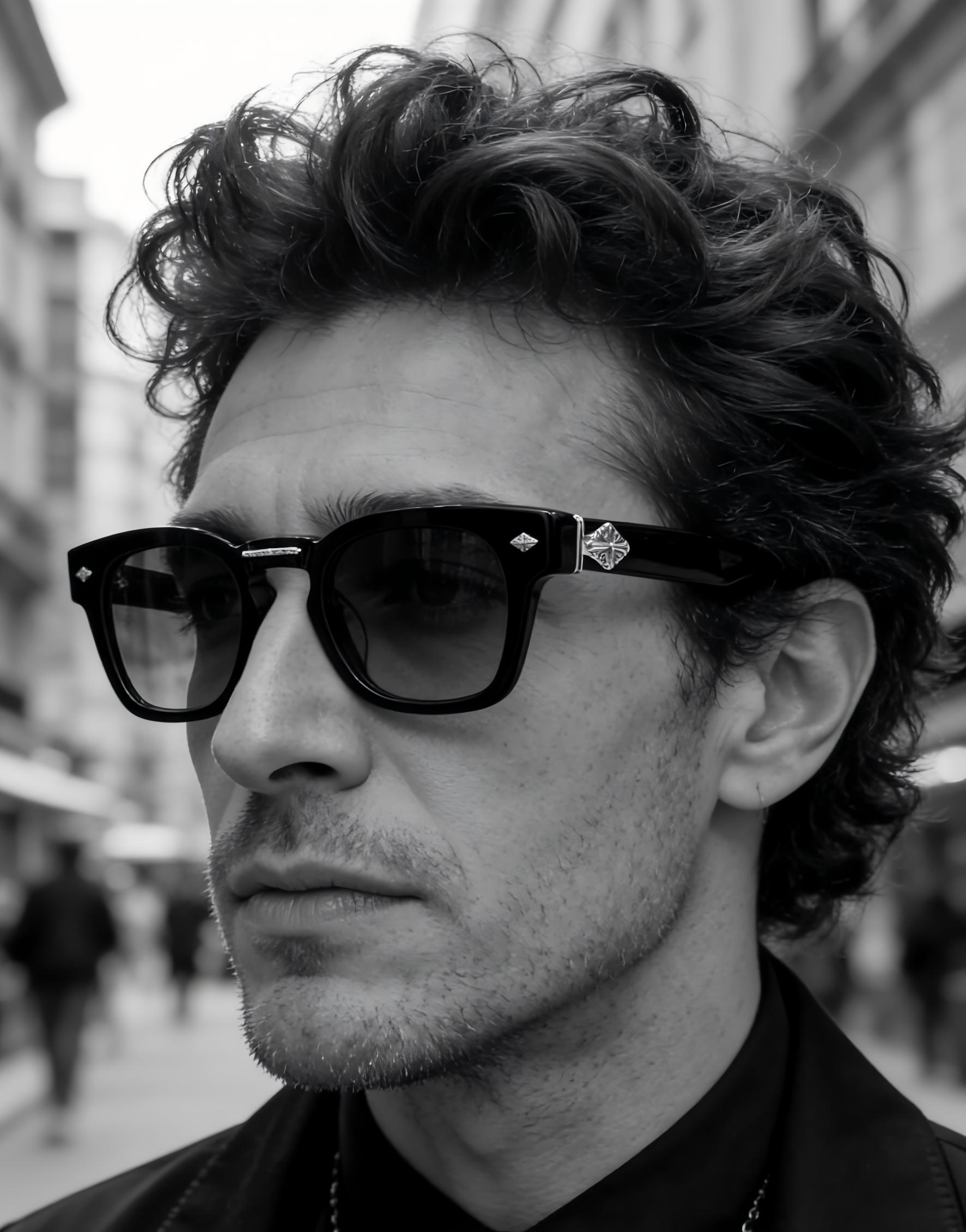 크롬하츠 선글라스 74017 Chrome Hearts Sunglasses