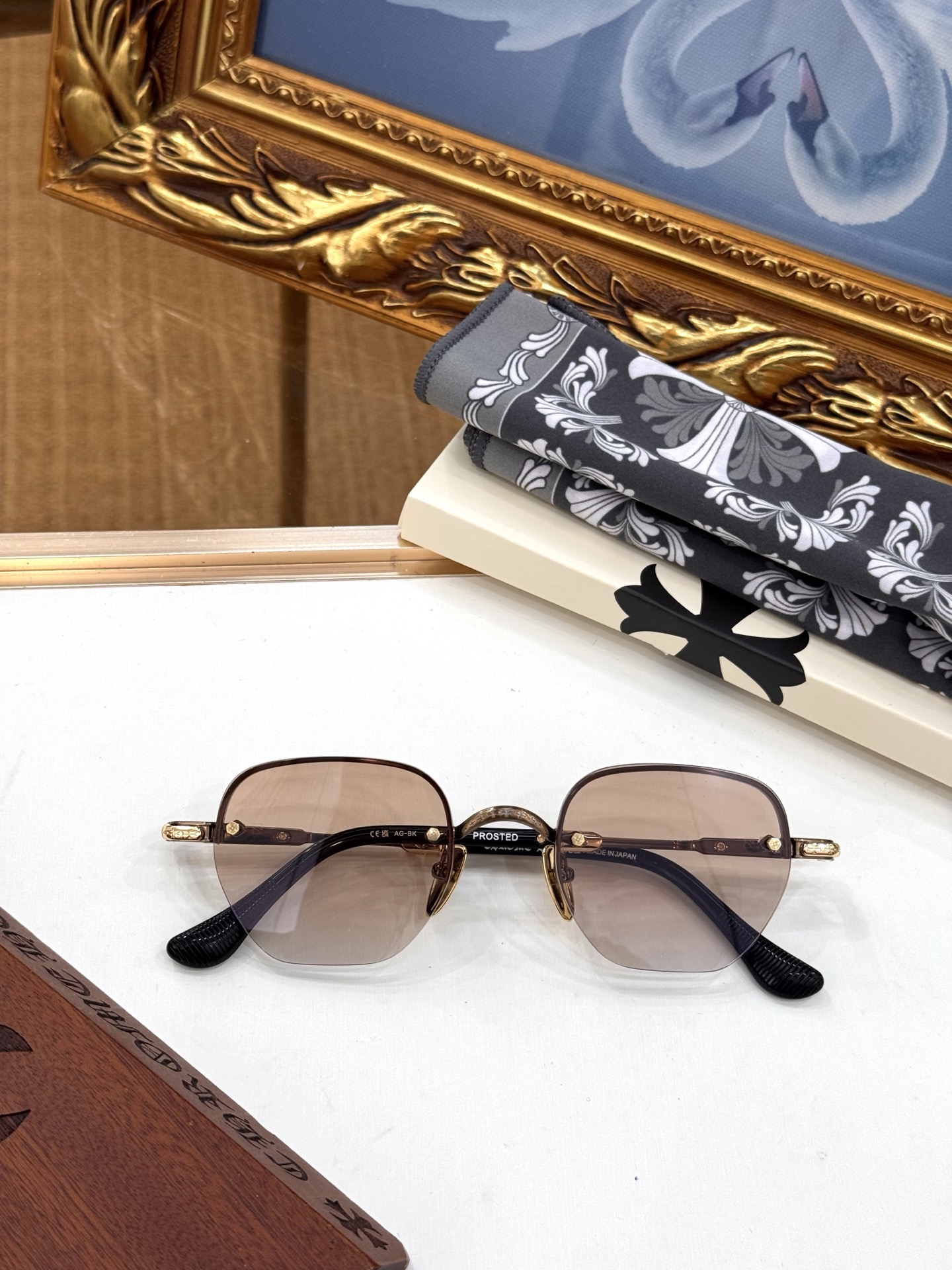 크롬하츠 선글라스 74025 Chrome Hearts Sunglasses