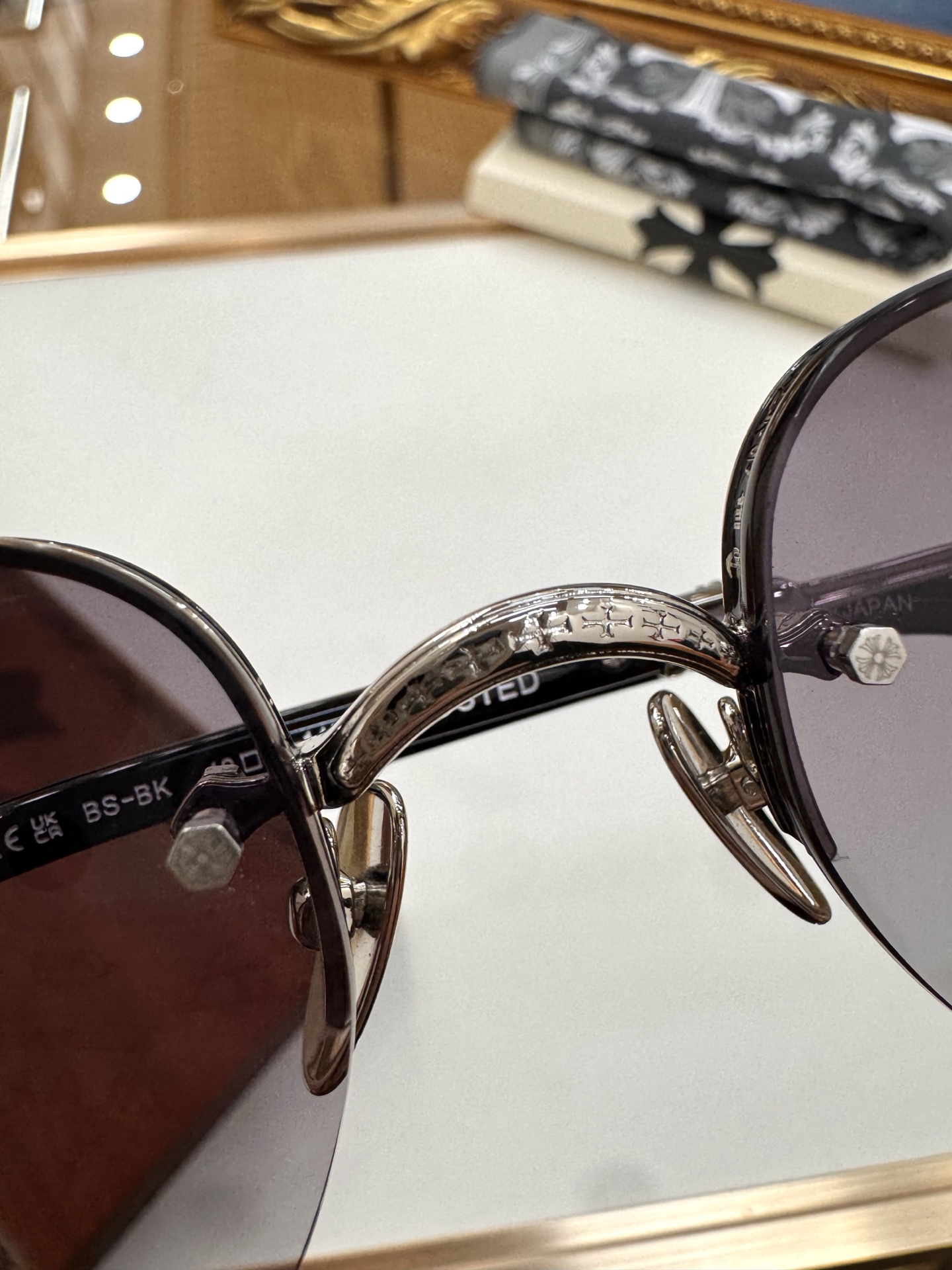 크롬하츠 선글라스 74023 Chrome Hearts Sunglasses