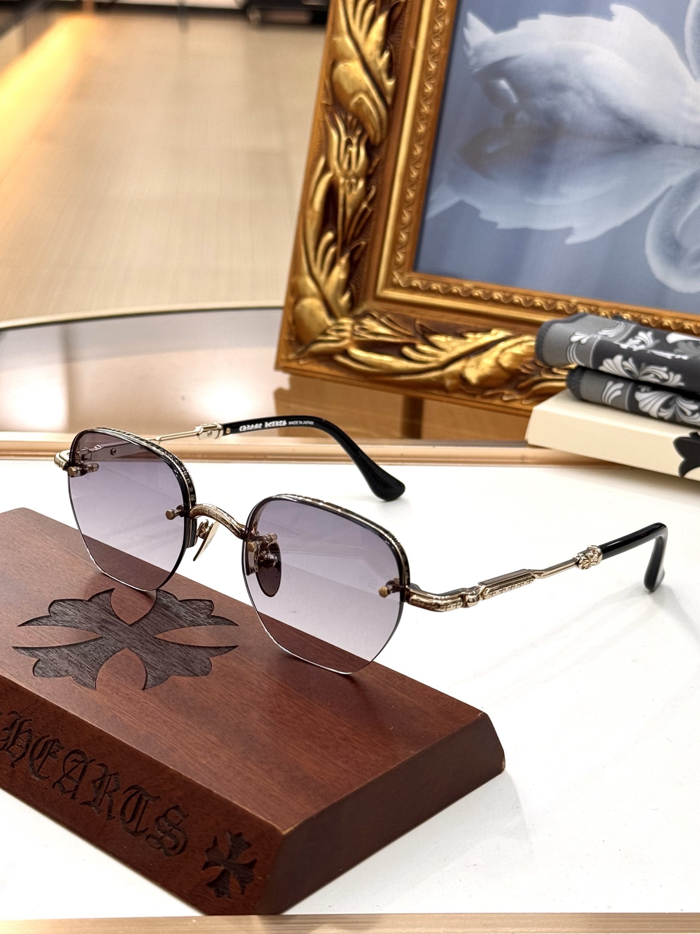 크롬하츠 선글라스 74024 Chrome Hearts Sunglasses