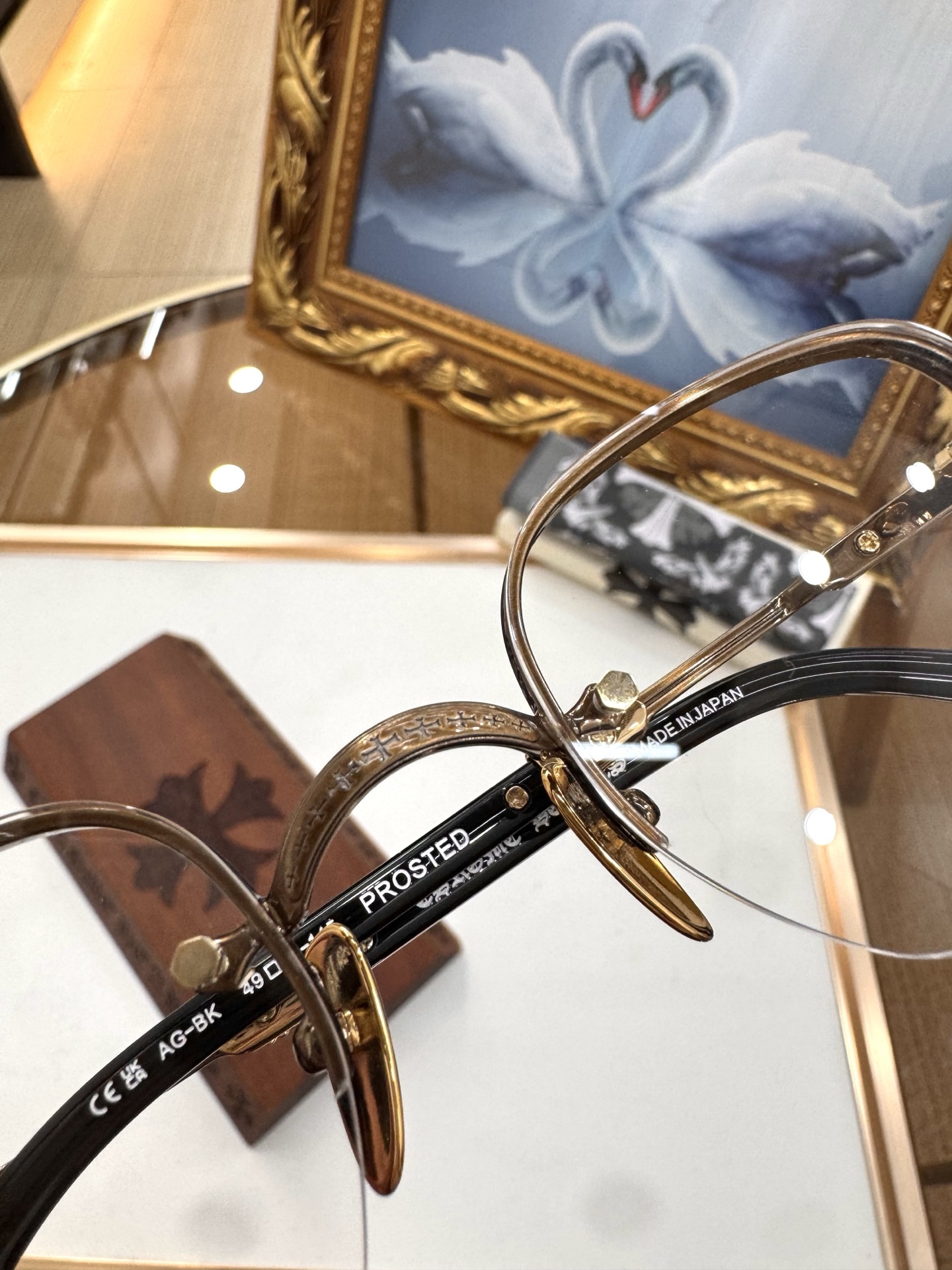 크롬하츠 선글라스 74028 Chrome Hearts Sunglasses