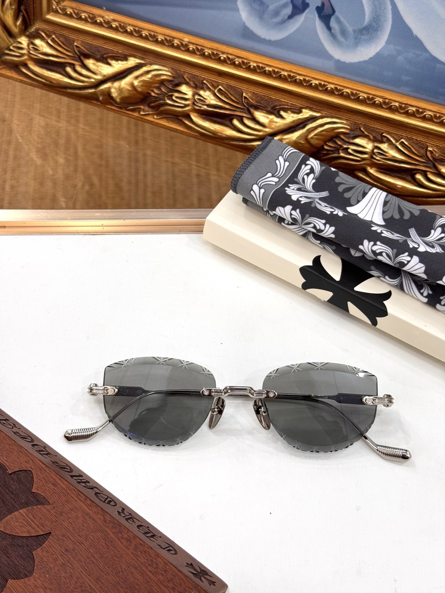 크롬하츠 선글라스 74034 Chrome Hearts Sunglasses