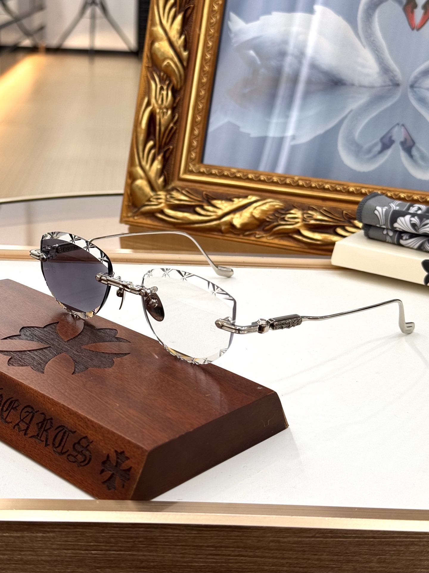 크롬하츠 선글라스 74033 Chrome Hearts Sunglasses