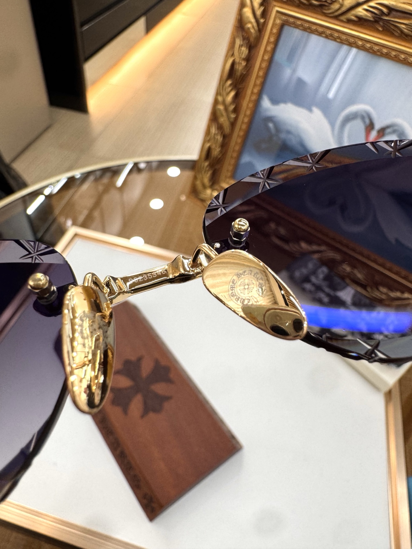 크롬하츠 선글라스 74032 Chrome Hearts Sunglasses
