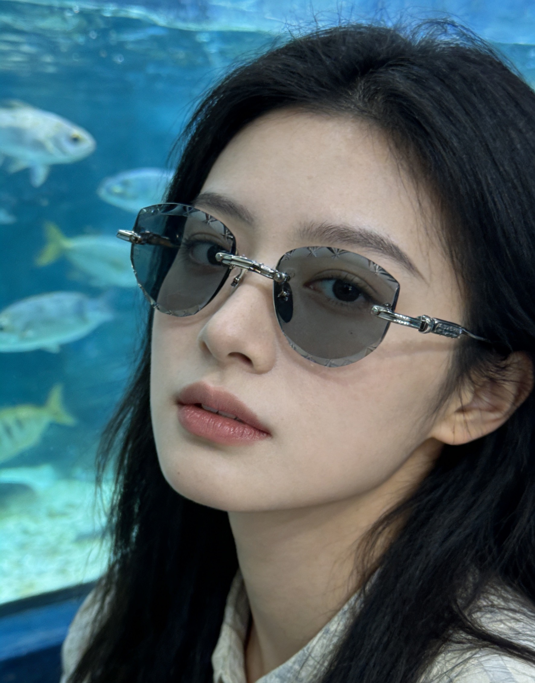 크롬하츠 선글라스 74031 Chrome Hearts Sunglasses