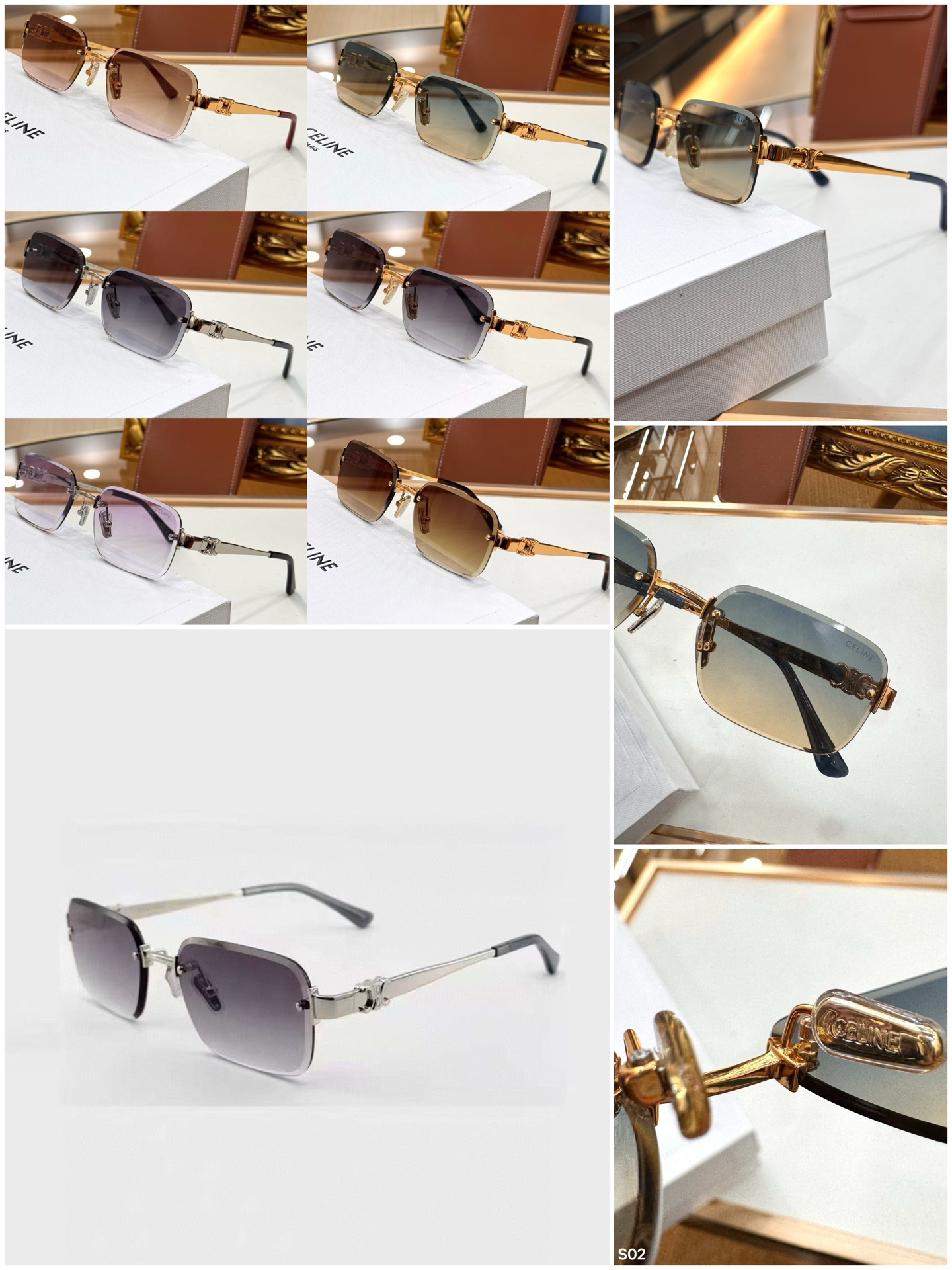 셀린느 선글라스 73612 Celine Sunglasses