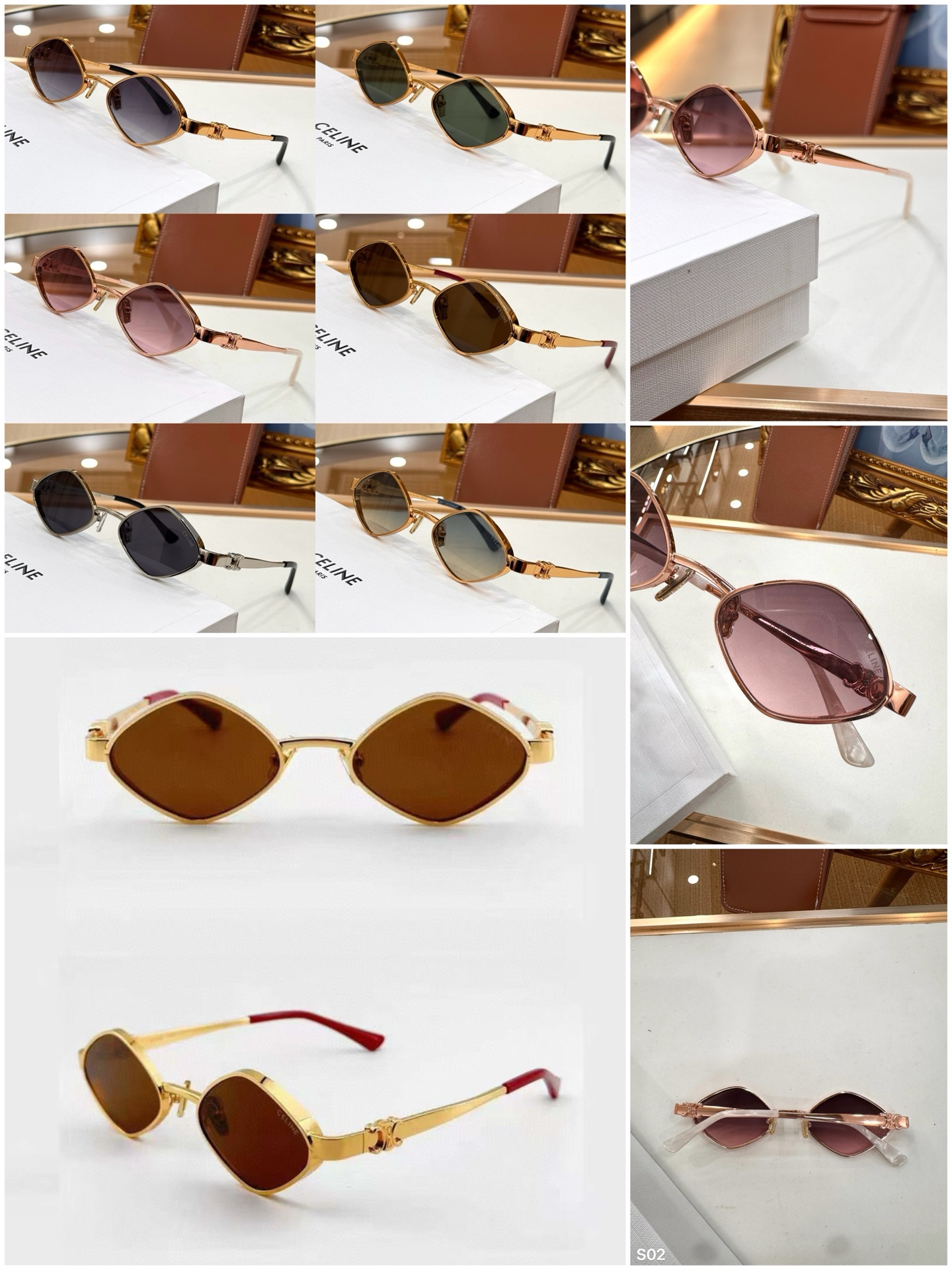 셀린느 선글라스 73615 Celine Sunglasses
