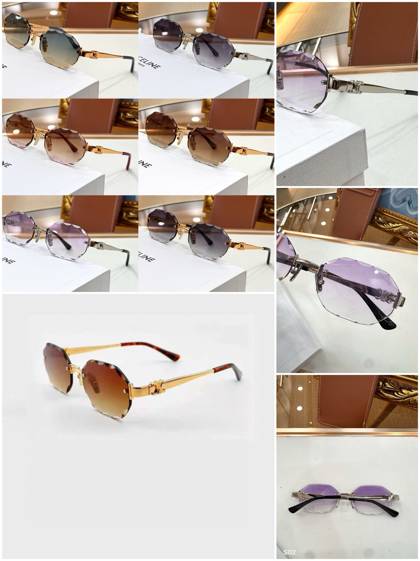 셀린느 선글라스 73570 Celine Sunglasses