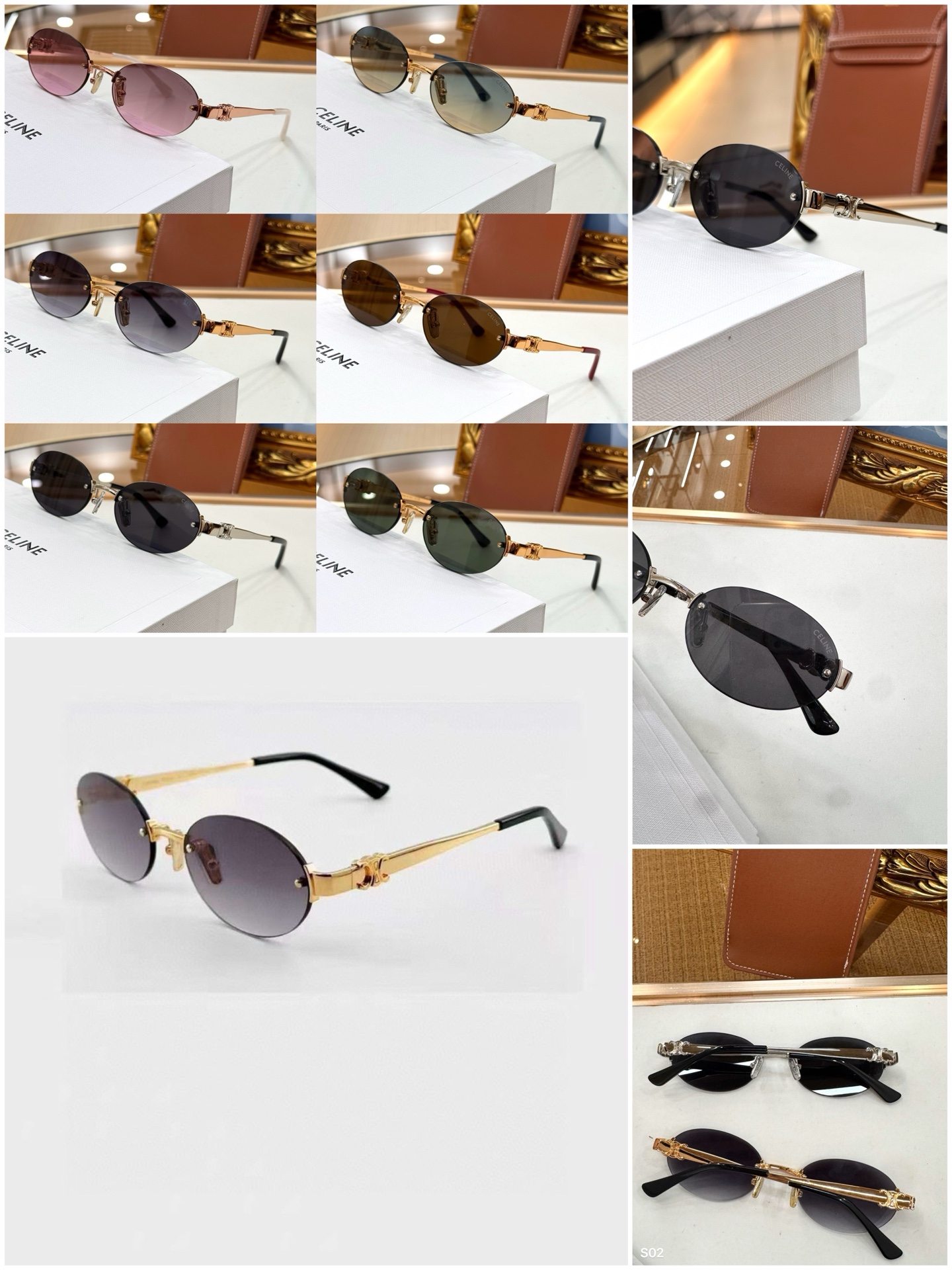 셀린느 선글라스 73571 Celine Sunglasses