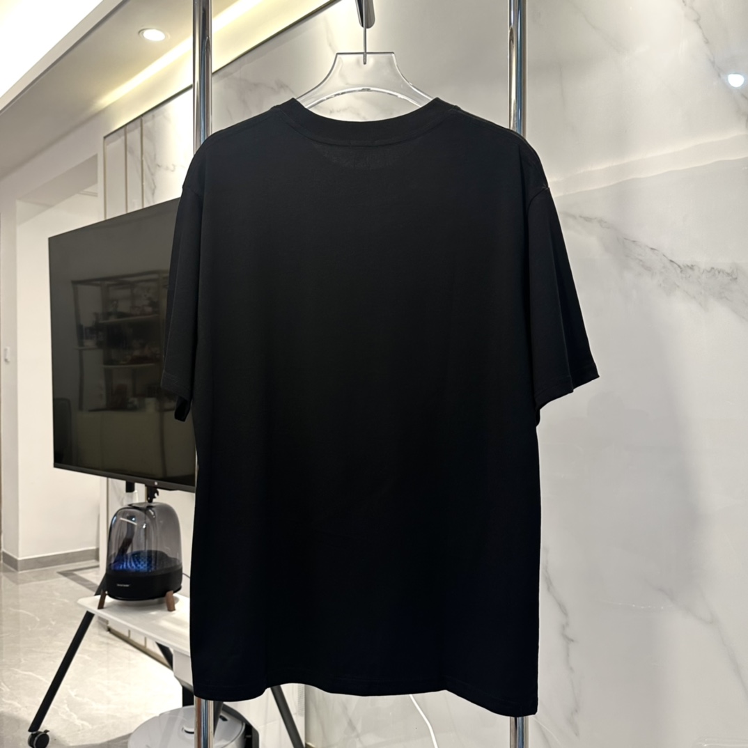 Loewe Zi Wei Embroidered Short Sleeve with Unique Logo Stitching - 图片 2