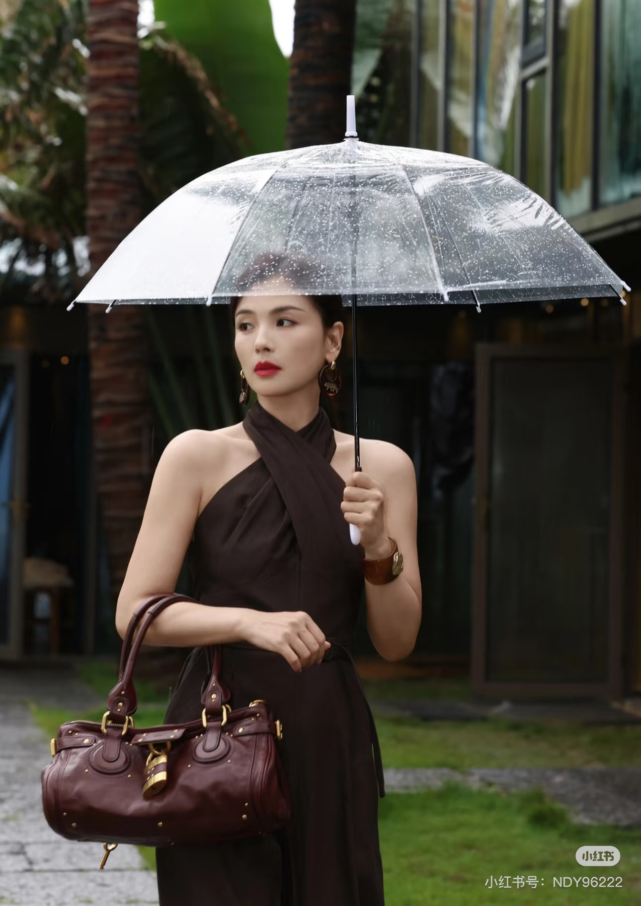 Chloé Liu Tao Chloe Paddington lock bag
