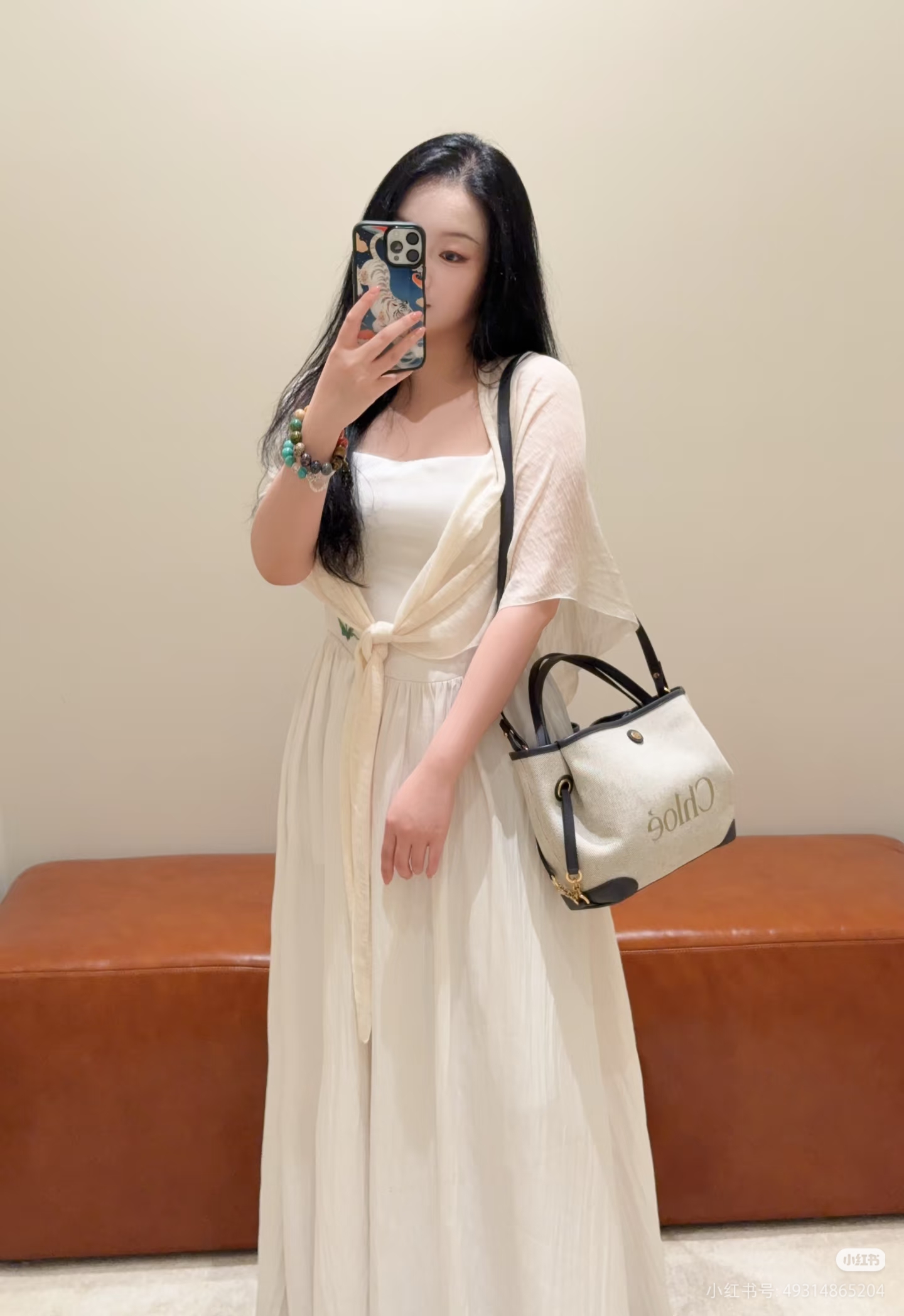 Chloé Chloe clover tote gentleness and freedom coexist