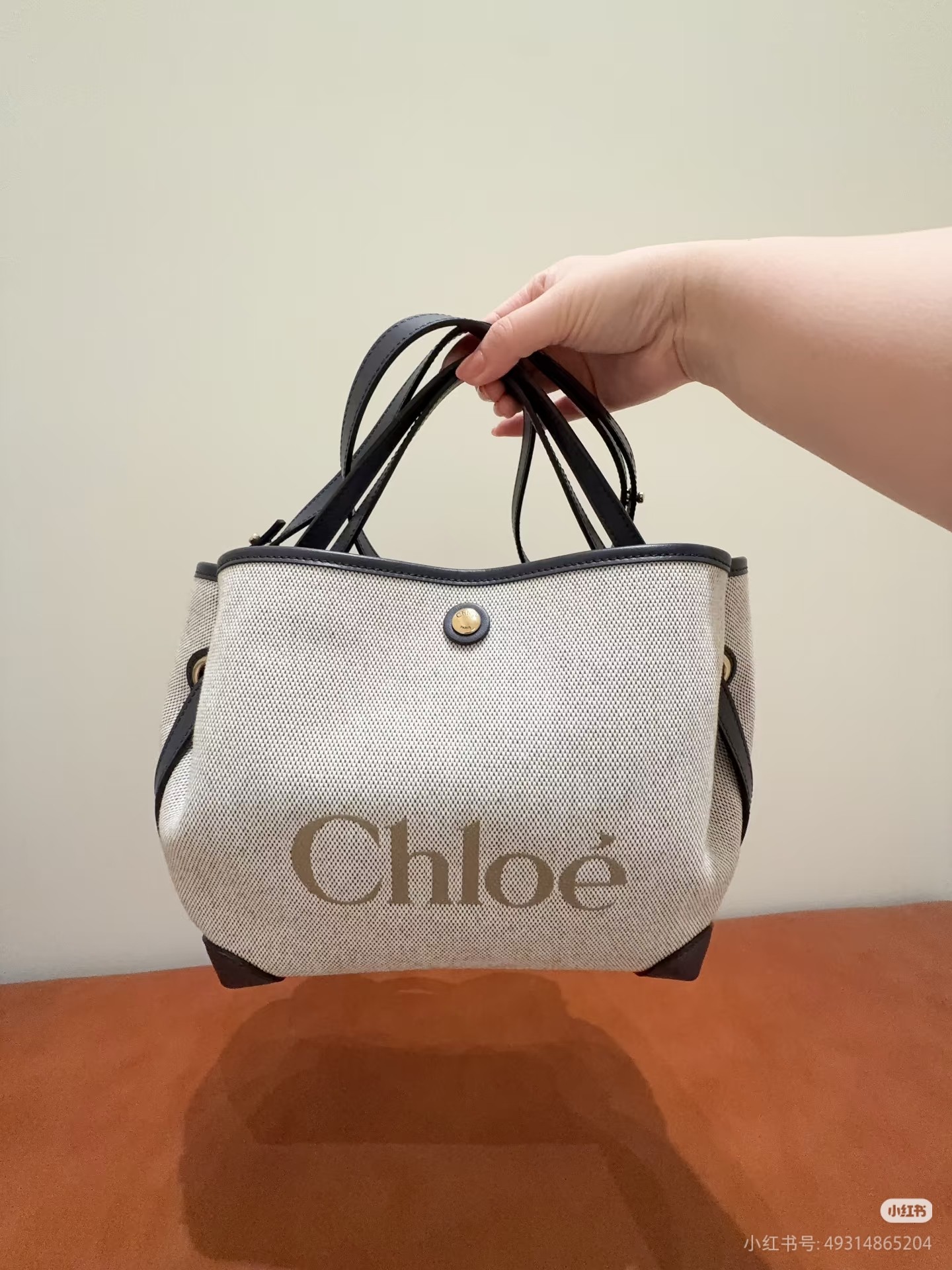Chloé Chloe clover tote gentleness and freedom coexist