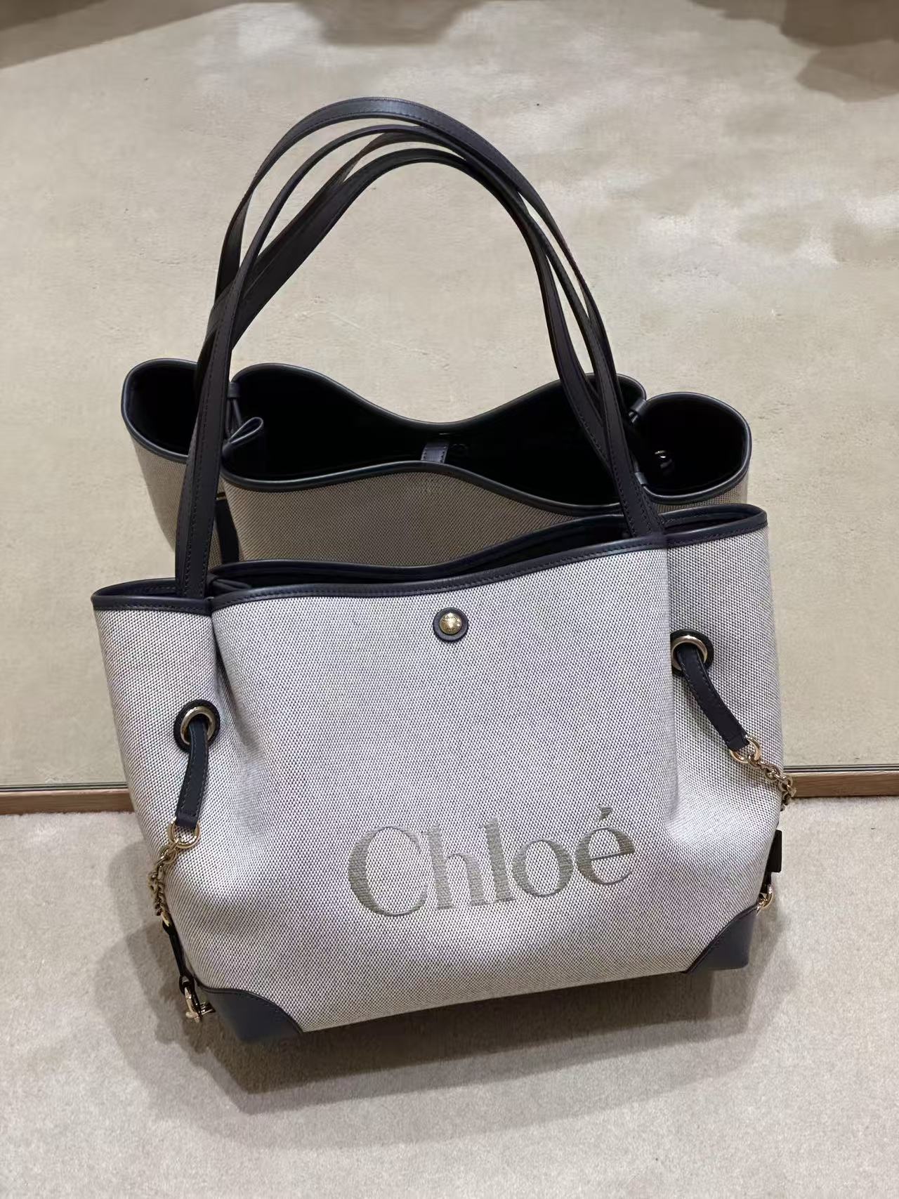 Chloé Finally found a stylish and versatile commuting tote bag