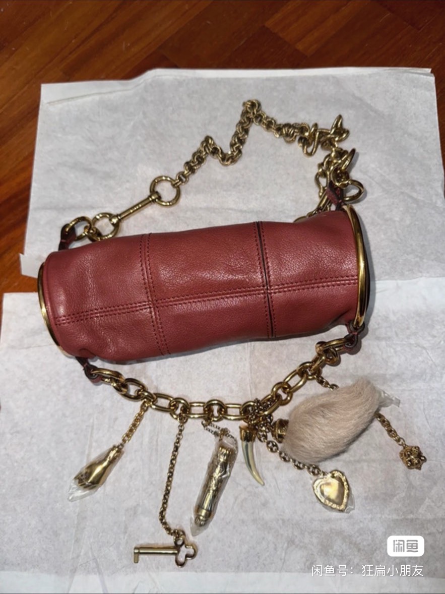 🖤2026Chloé Chateau Treasure cylinder pen holder bag photo 2
