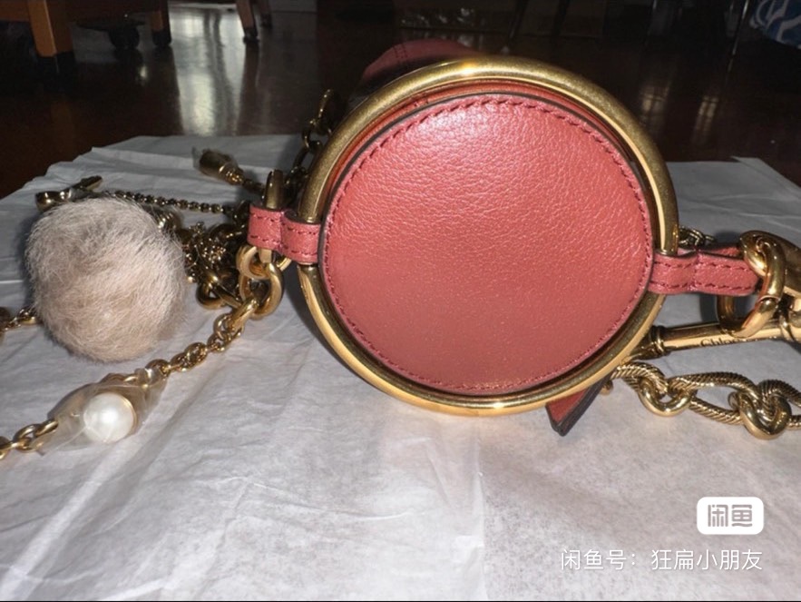 🖤2026Chloé Chateau Treasure cylinder pen holder bag photo 3