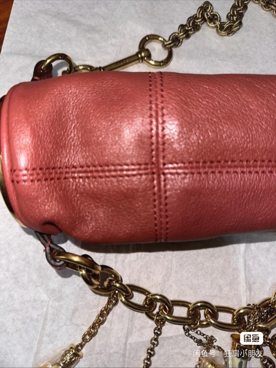 🖤2026Chloé Chateau Treasure cylinder pen holder bag photo 4
