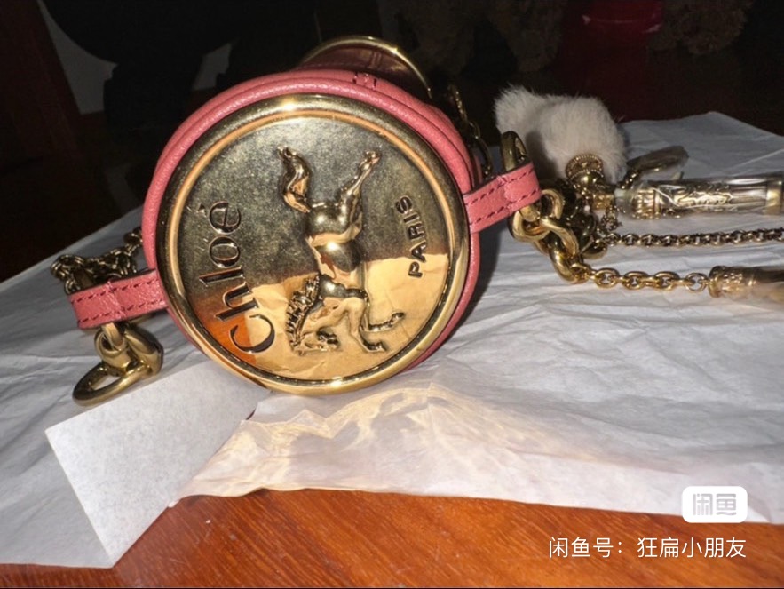 🖤2026Chloé Chateau Treasure cylinder pen holder bag photo 7