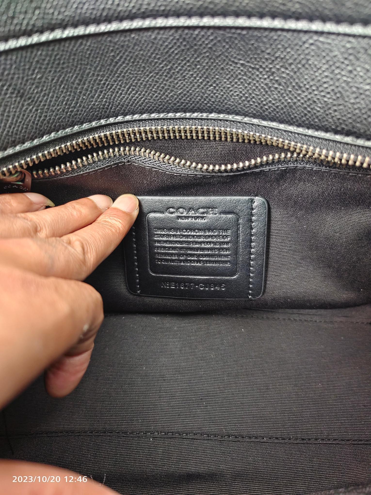 Coach cj845 蔻驰 10月新款 单肩斜挎手提托特包双肩带设计，百搭，尺寸28/22/9.5cm