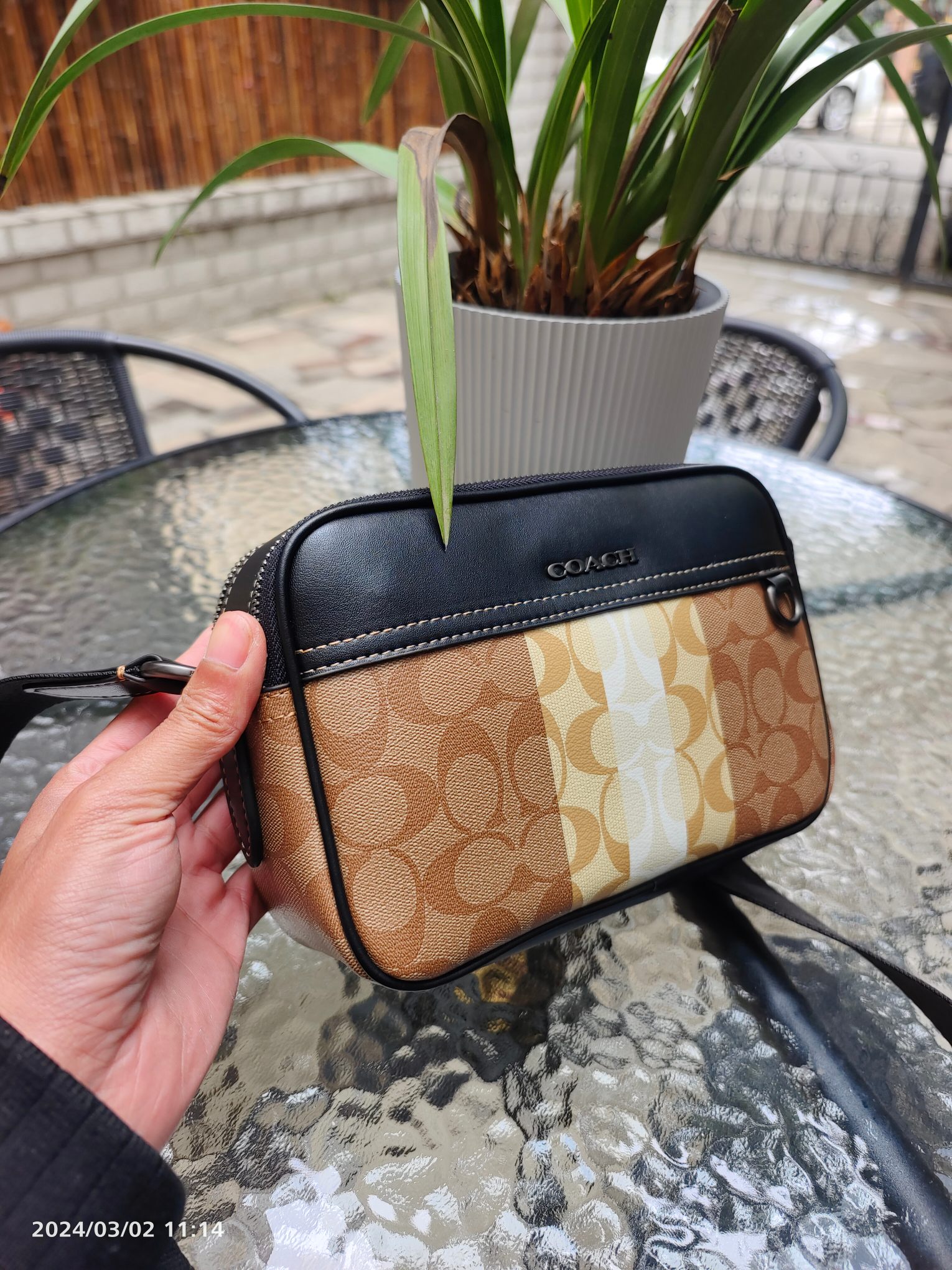 Coach COA*H CQ035 蔻家2024年1月新品
