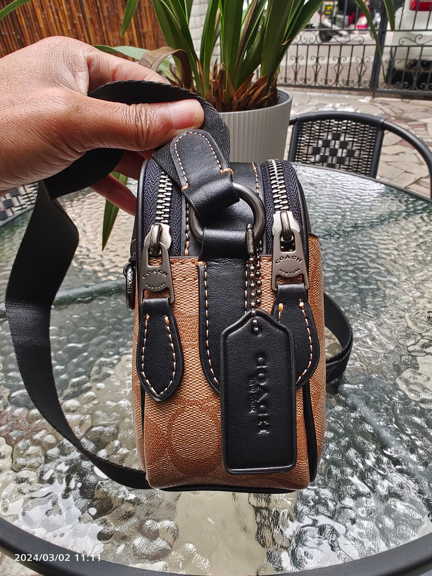 Coach COA*H CQ035 蔻家2024年1月新品