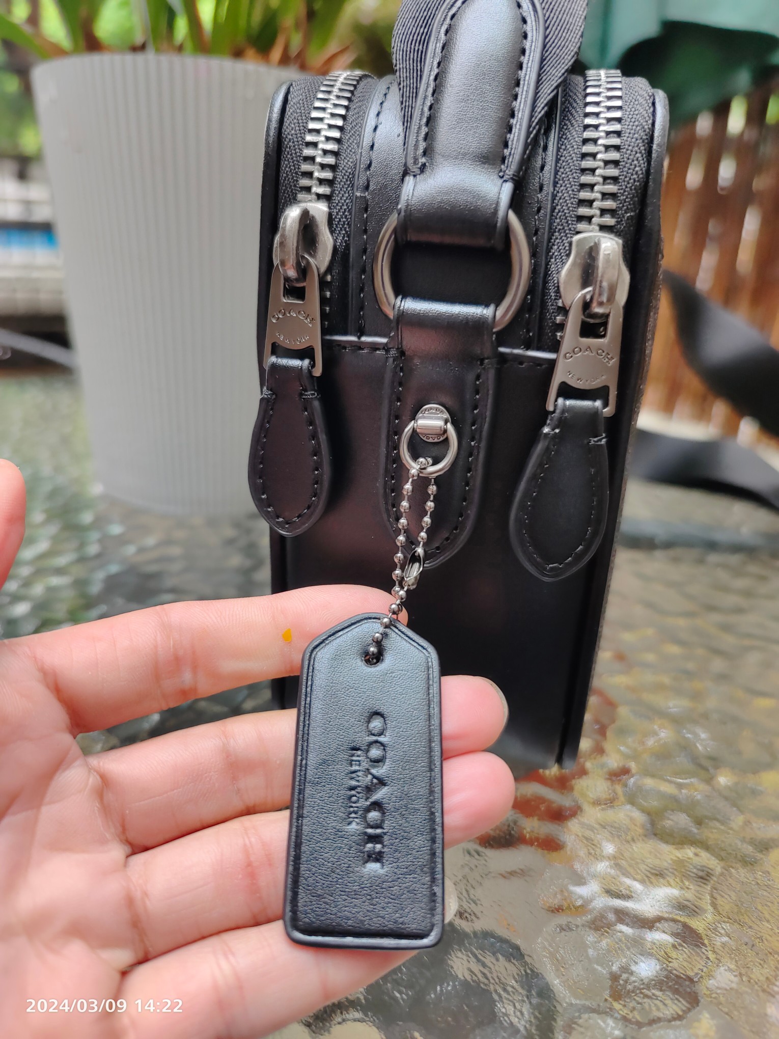 Coach 款号CP136男士2024新款 C家 Charter