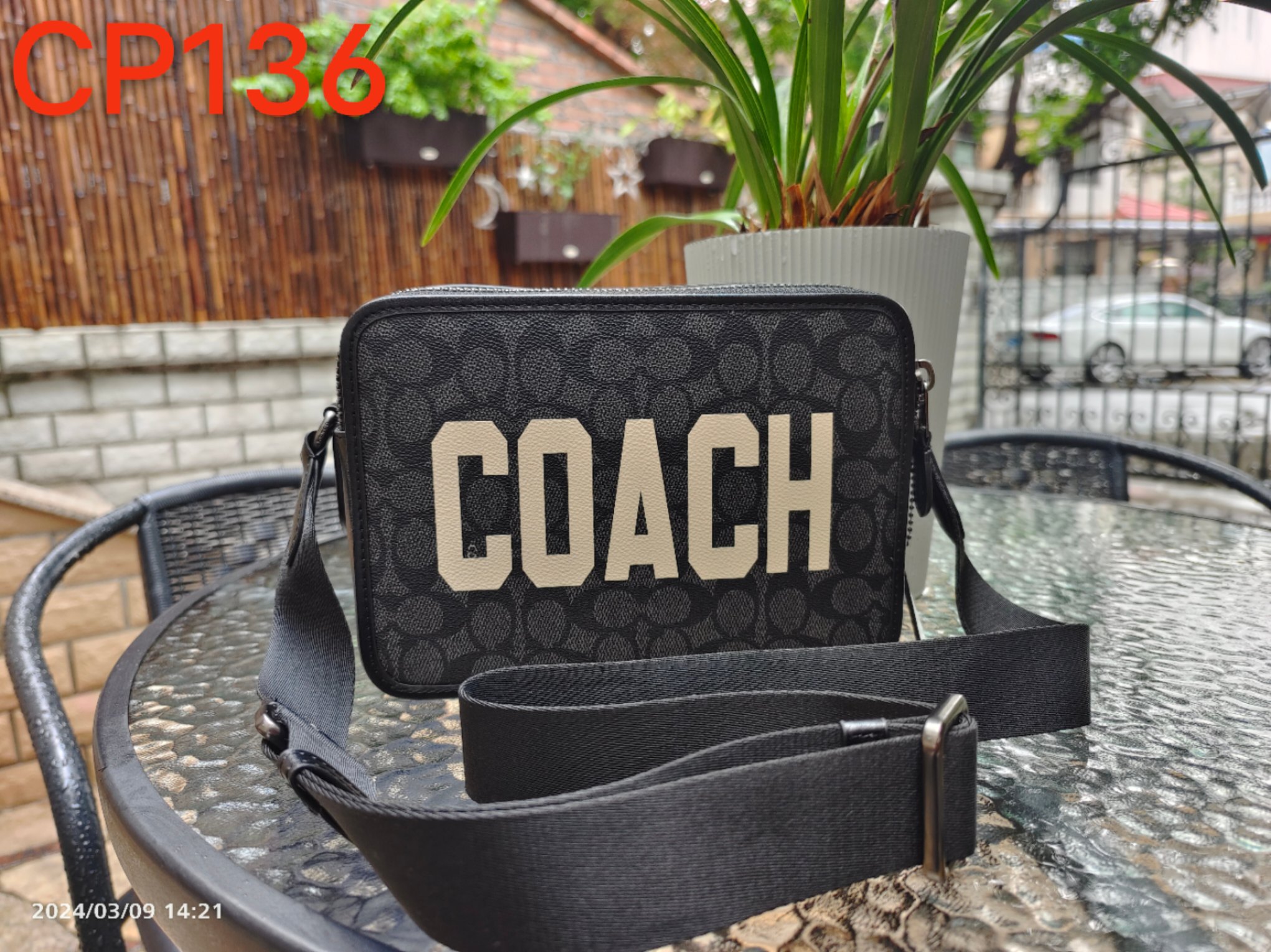 Coach 款号CP136男士2024新款 C家 Charter