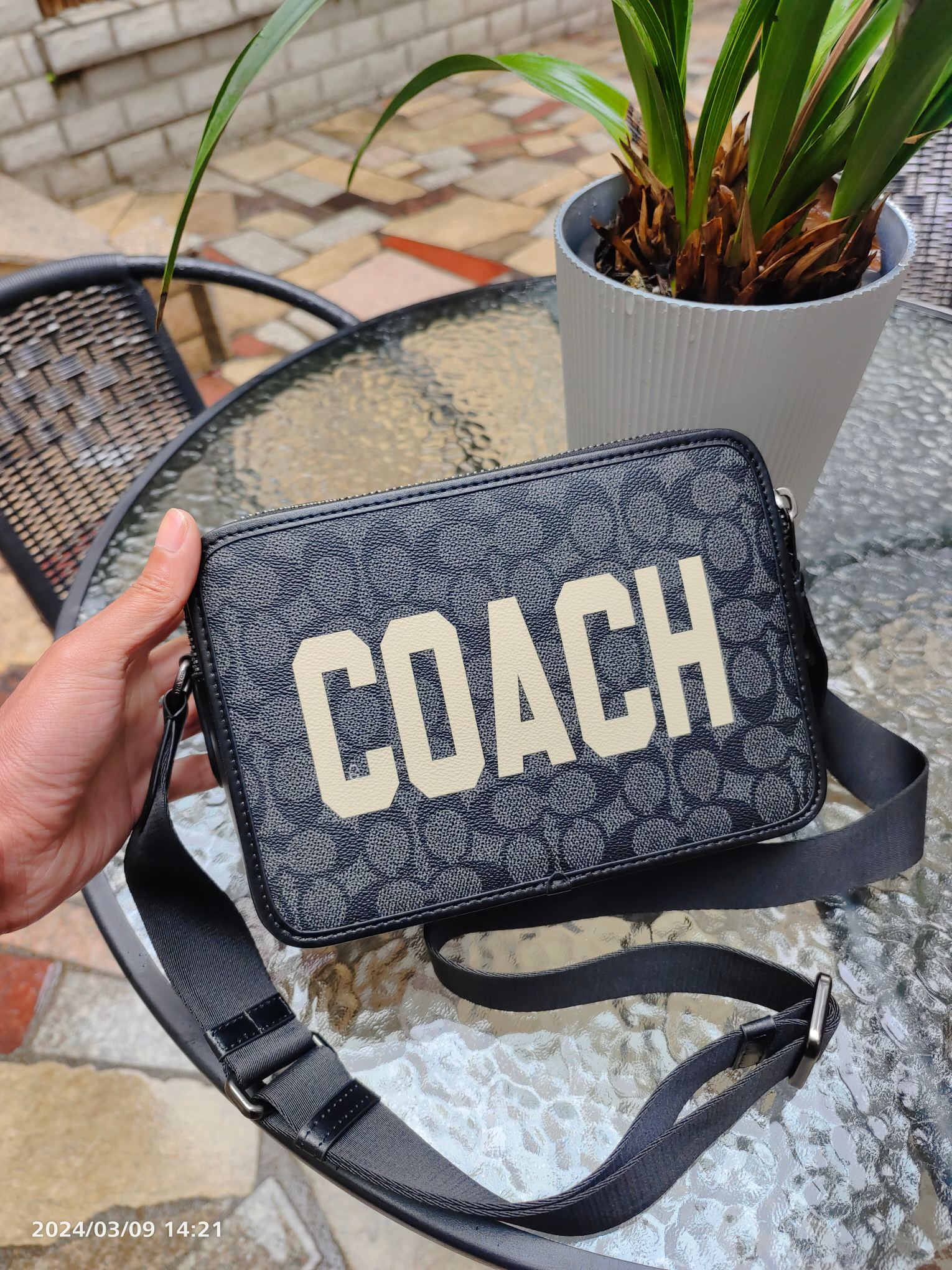 Coach 款号CP136男士2024新款 C家 Charter