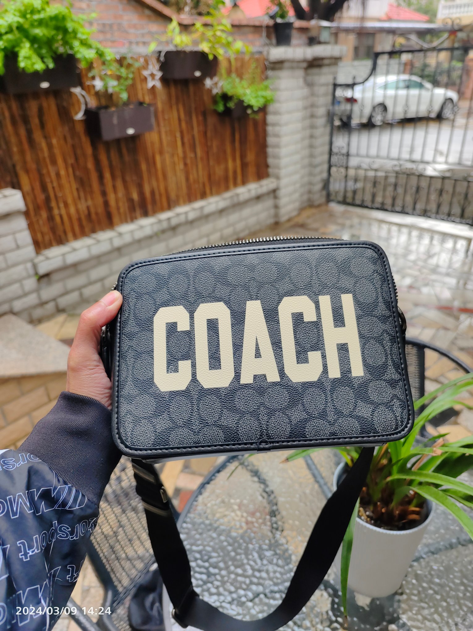 Coach 款号CP136男士2024新款 C家 Charter