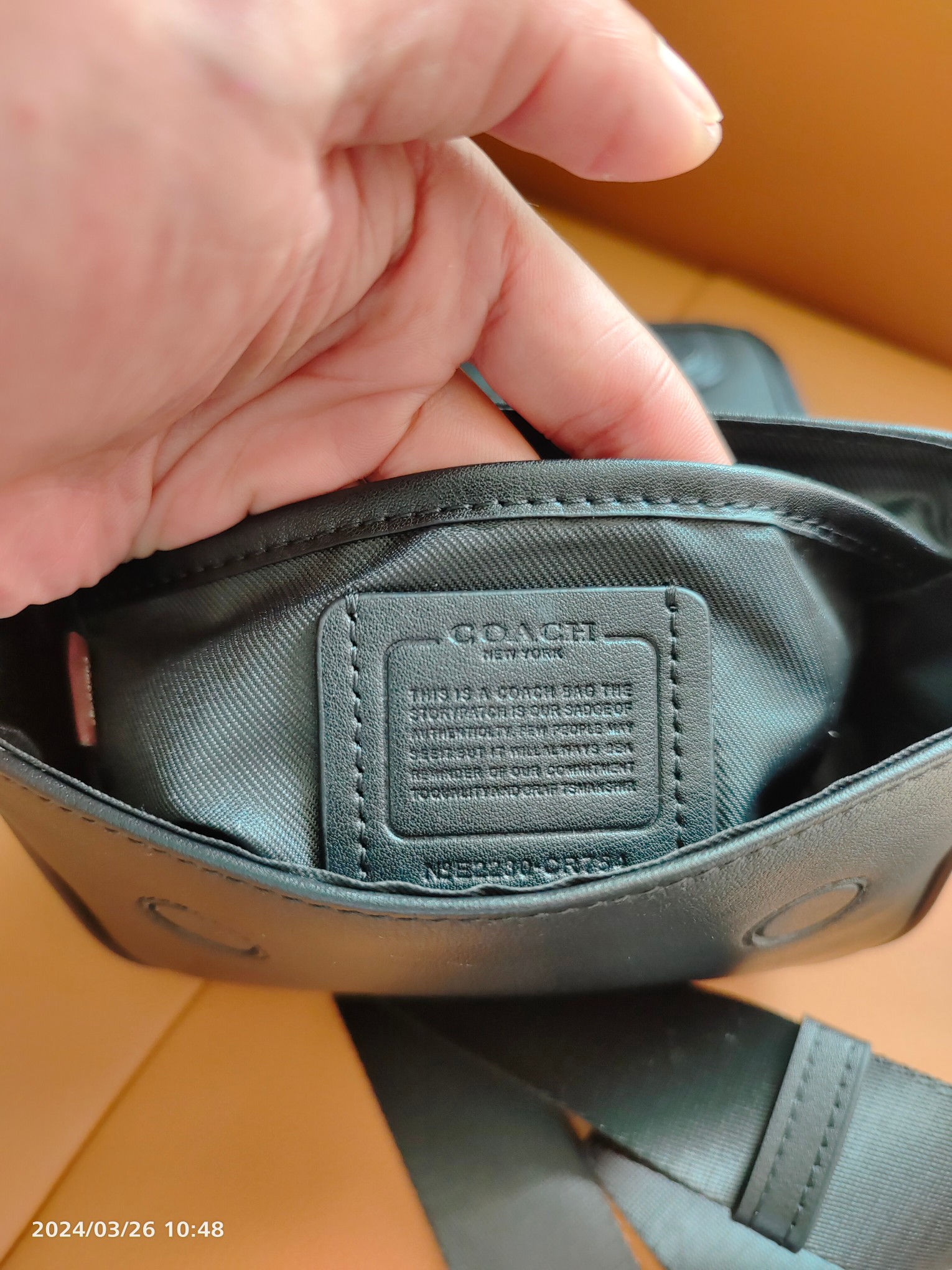 Coach 24年新春款CR754