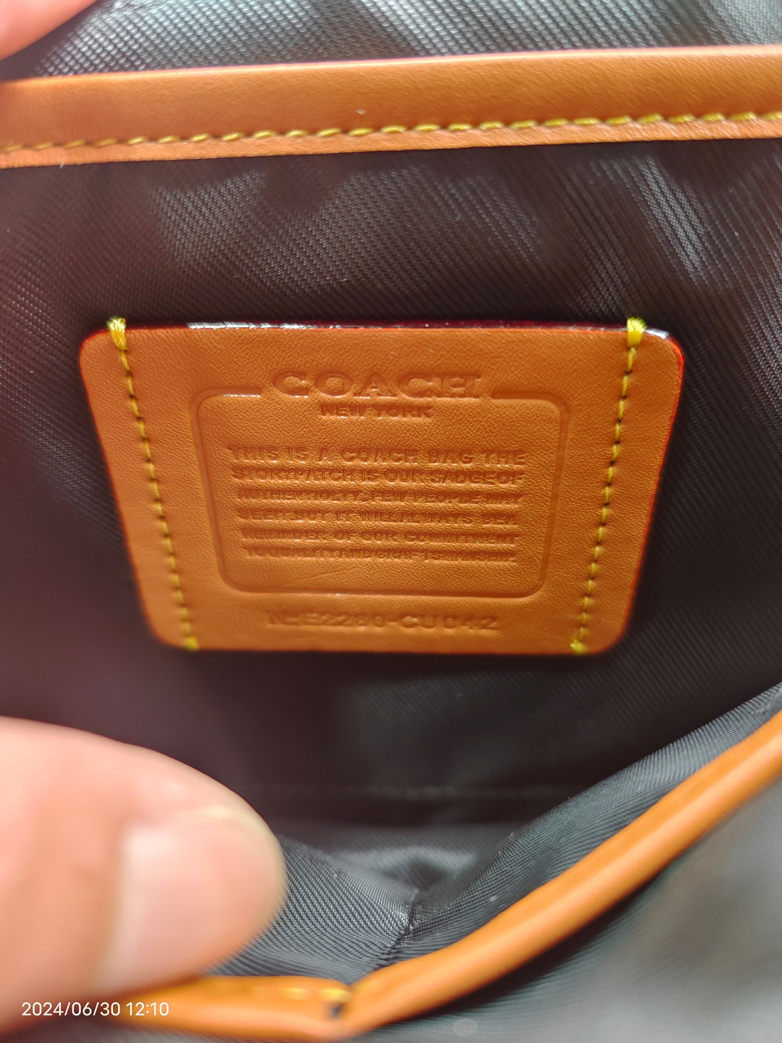 Coach COACH/蔻驰新款男包袋相机包