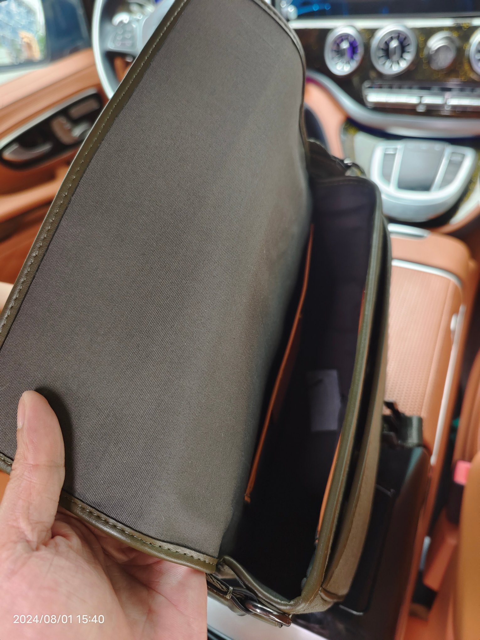 Coach COACH/蔻驰CU041浅蓝布配皮新款男包袋相机包 CU202 LEAGUE信使包尺寸29/7/20cm