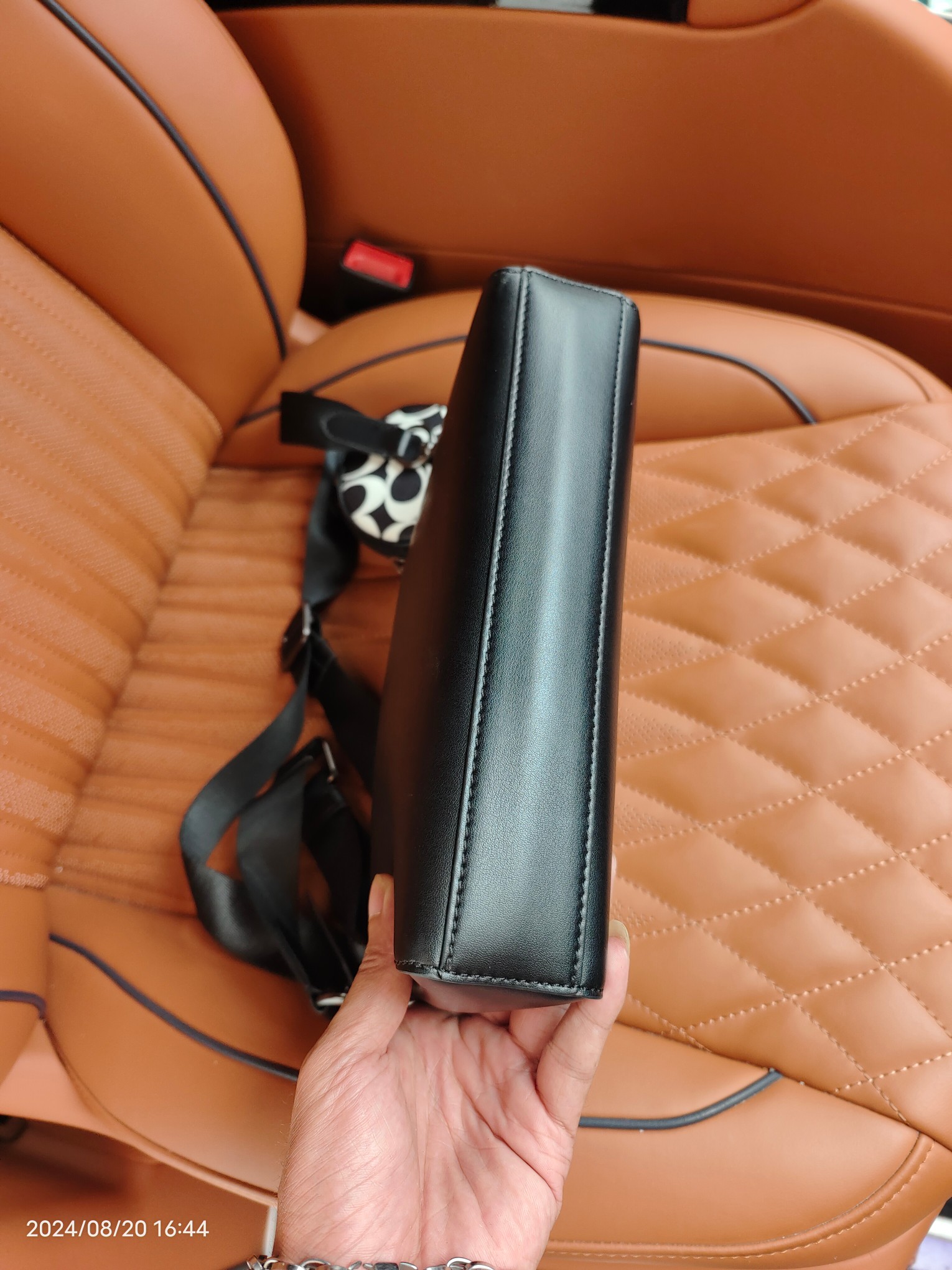 Coach CP192YYDS COACH二合一包包 谁背谁夸的一款二合一 斜挎包黑白色很百搭呢