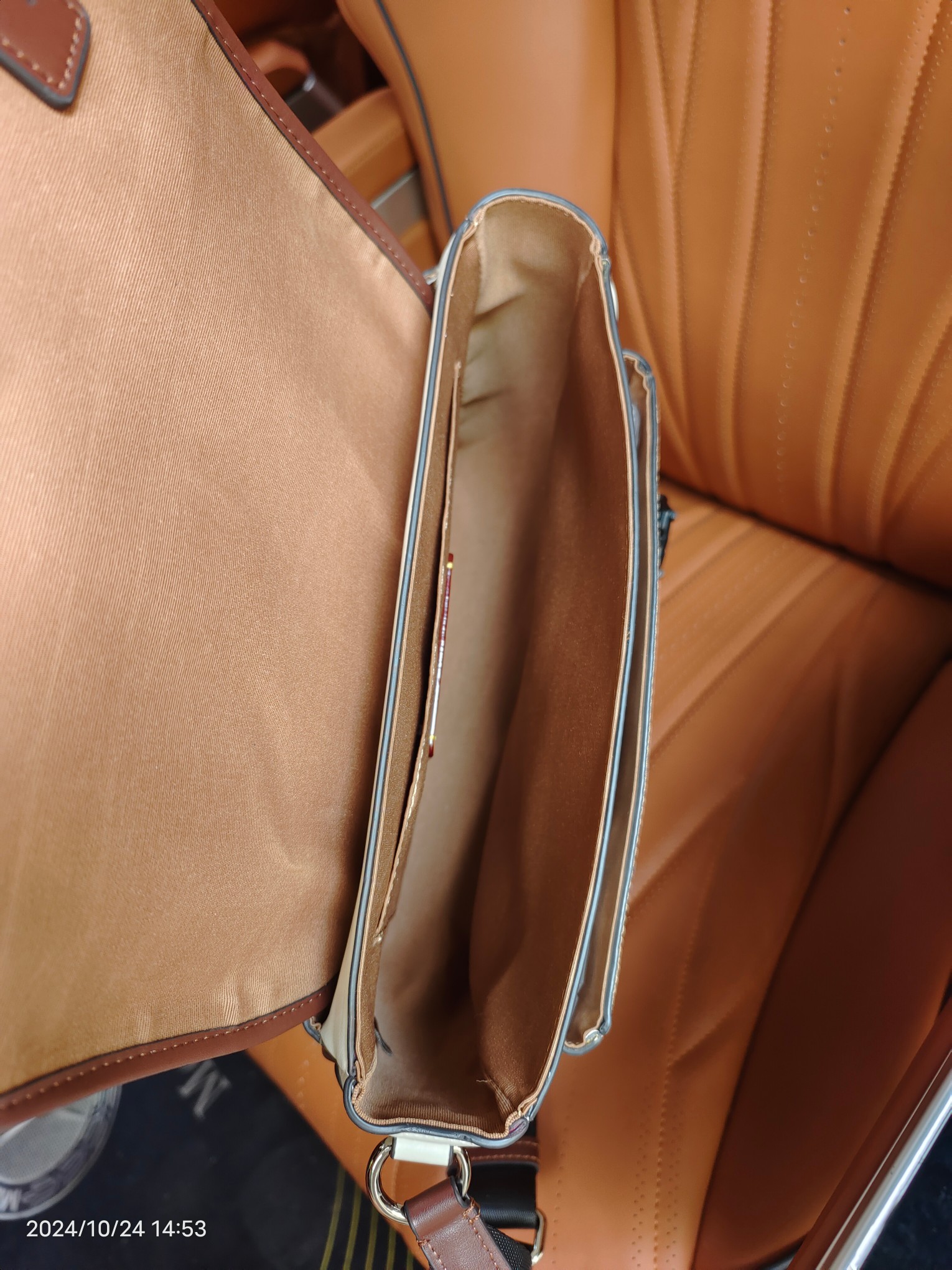 Coach COACH/蔻驰奥莱CT716 CT753 CU110男士 标志老花 RACER信使包 翻盖邮差包斜挎包