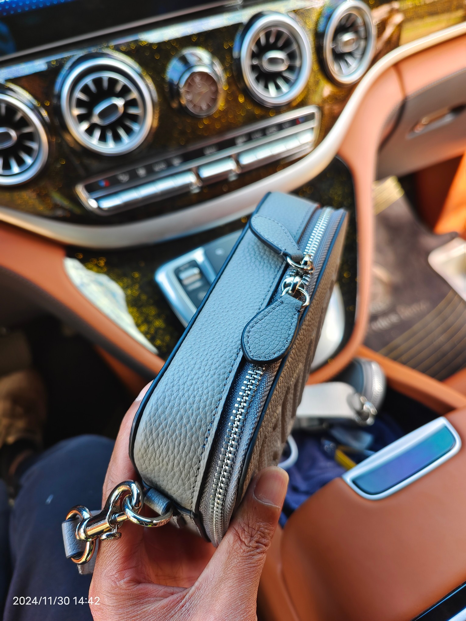 Coach CW540头层皮最新款 COACH蔻驰男包新款CHARTER纤巧型单肩斜挎包 相机包 新款charter男士款尺寸20/12/5cm