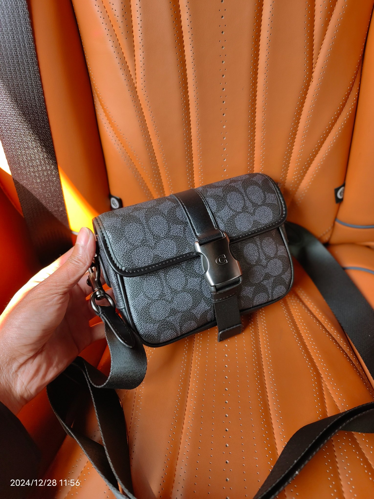 Coach CY990【新品】COACH/蔻驰男士LEAGUE