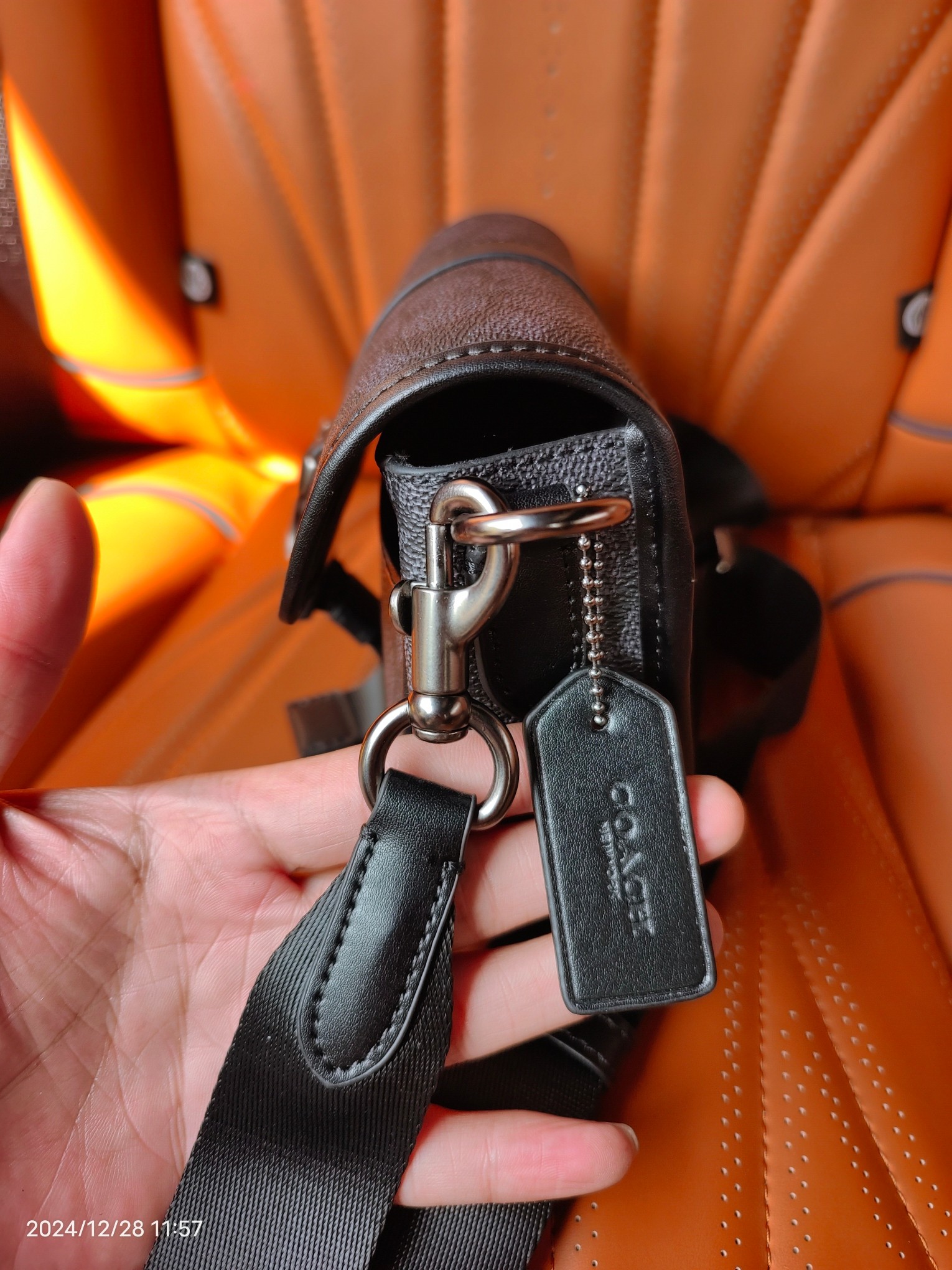 Coach CY990【新品】COACH/蔻驰男士LEAGUE