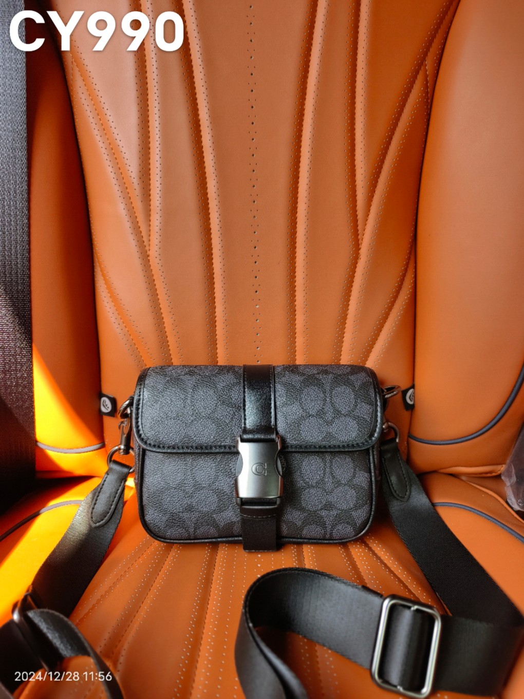 Coach CY990【新品】COACH/蔻驰男士LEAGUE