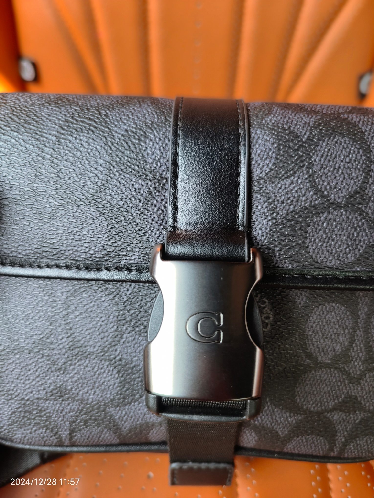Coach CY990【新品】COACH/蔻驰男士LEAGUE