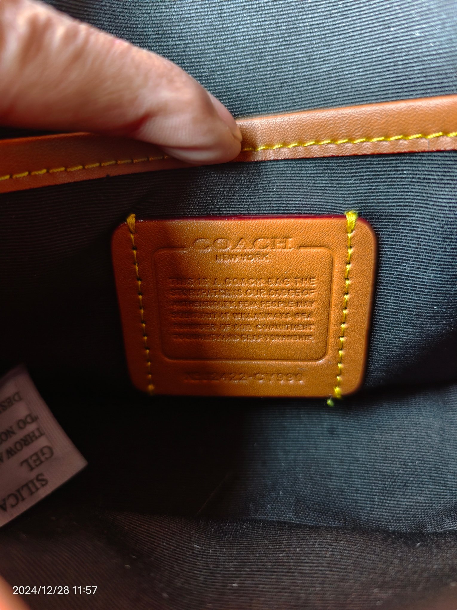 Coach CY990【新品】COACH/蔻驰男士LEAGUE