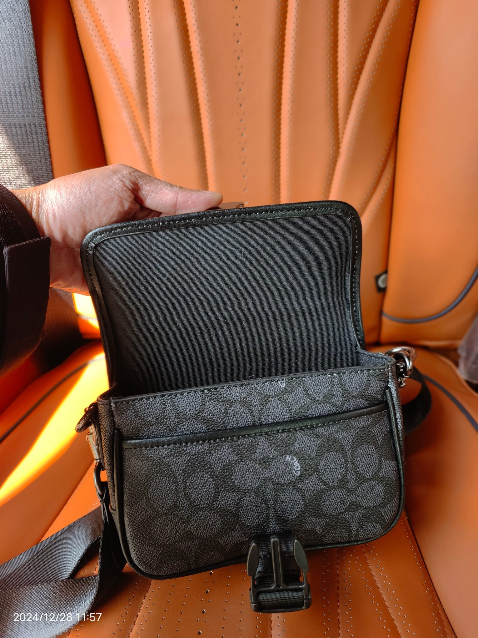Coach CY990【新品】COACH/蔻驰男士LEAGUE